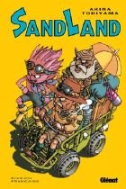 Sandland arrive en France